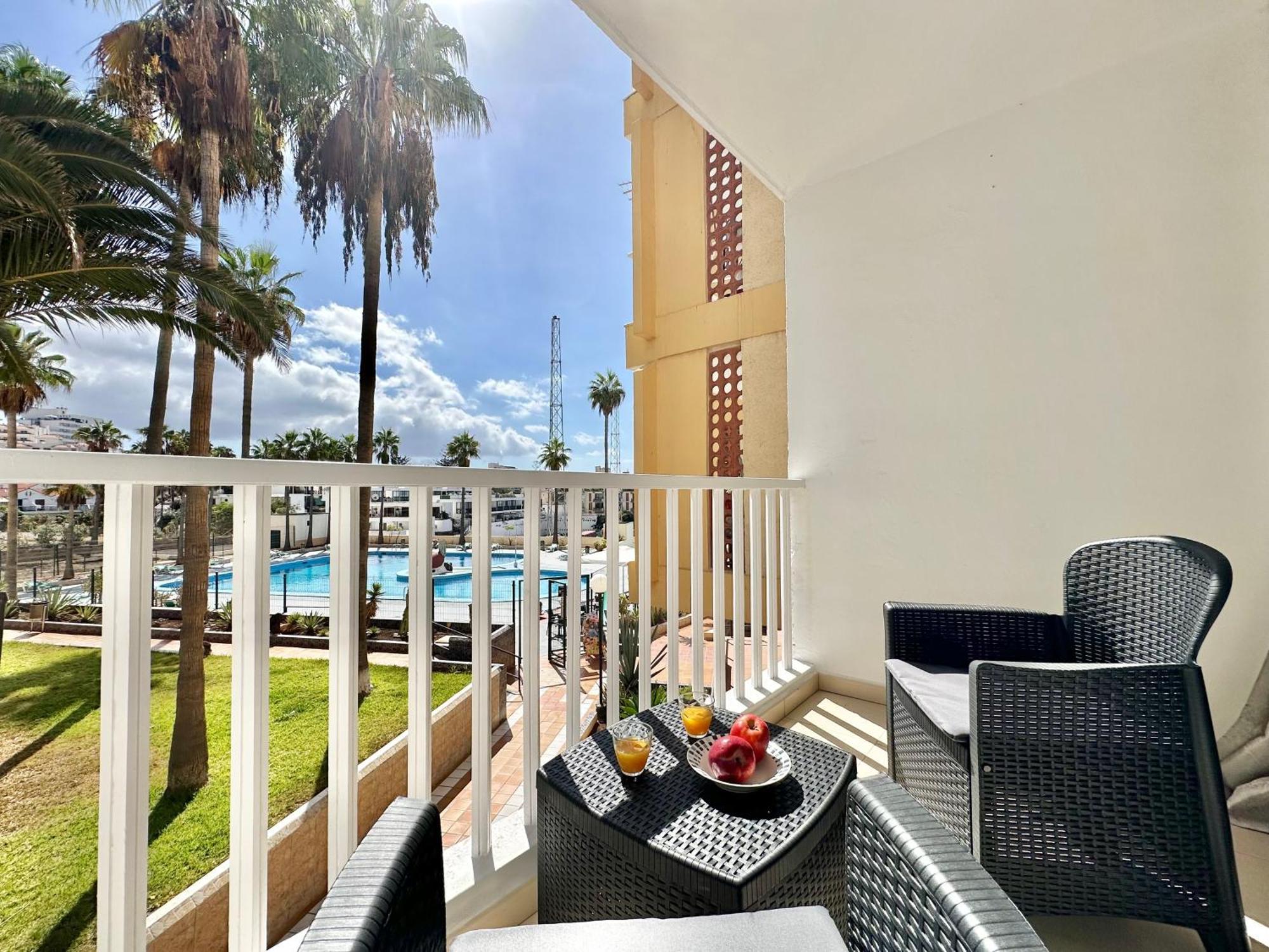 Apartamento Torres De Yomely - Y1G Playa de las Américas Exterior foto